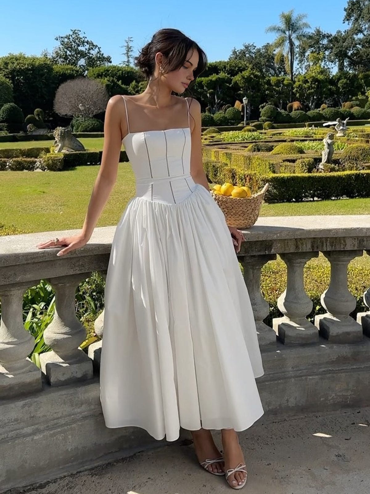 corset dress wedding guest Elvayn color: yellow Size:42 Regular Jacket+36 Waist Pants Adjust 32to38)(Height: 5'7