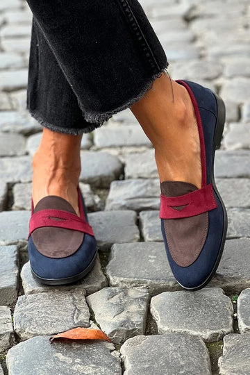 BLOCK LOAFERS