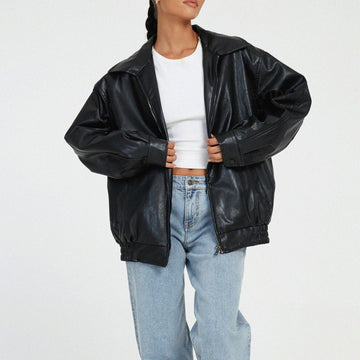 Elvayn | Women’s Relaxed Fit Casual Trendy Jacket