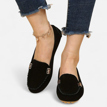 Elvayn | Women’s Slip-On Loafers – Ivy Leisure Style