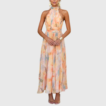 Elvayn | Refined Elegant Maxi Dress