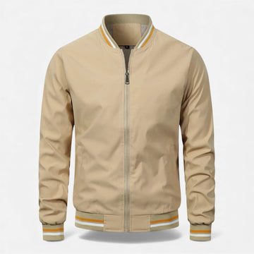 Elvayn | Men’s Thick Bomber Jacket for Autumn/Winter