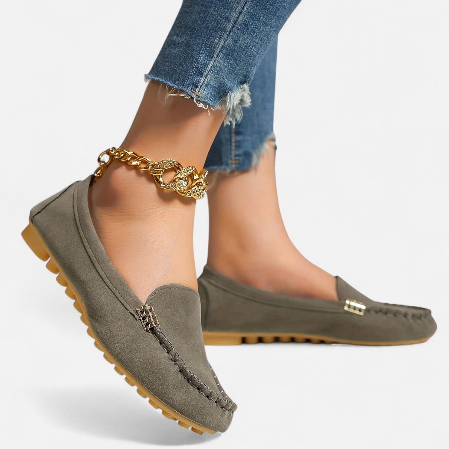 Elvayn | Women’s Slip-On Loafers – Ivy Leisure Style