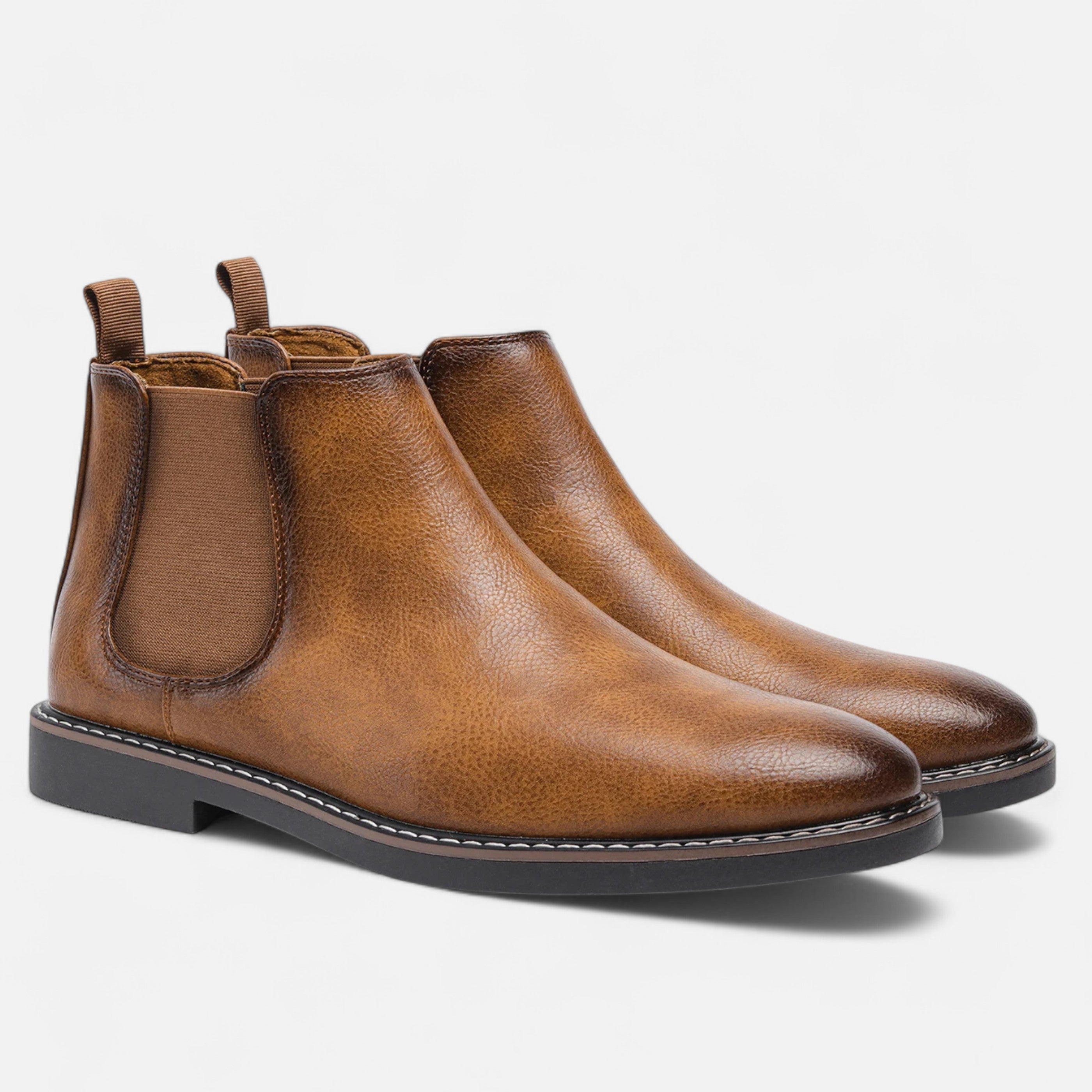 Elvayn | Men’s Chelsea Boots – Retro Heritage Style