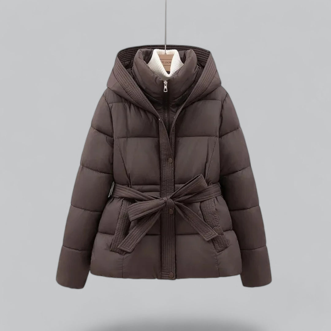 Elvayn | Women's Hooded Puffer Jacket