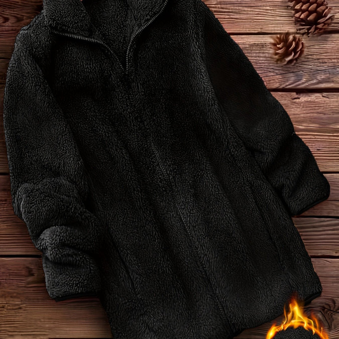 Colette™ | Zip-Up Teddy Fleece