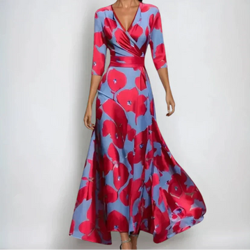 Elvayn | Luxury Floral Dress