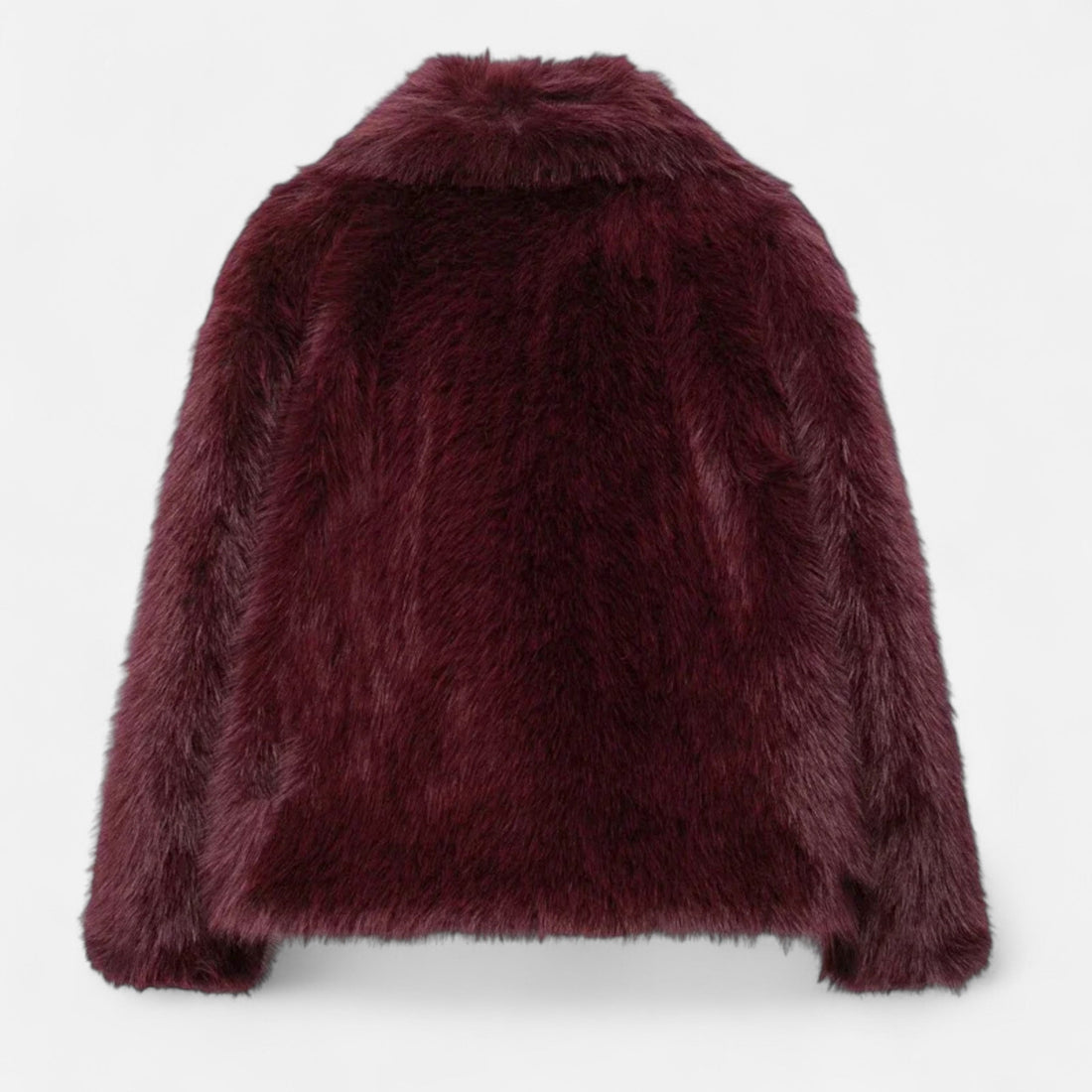 Elvayn | Women’s Chic Faux Fur Warm Jacket
