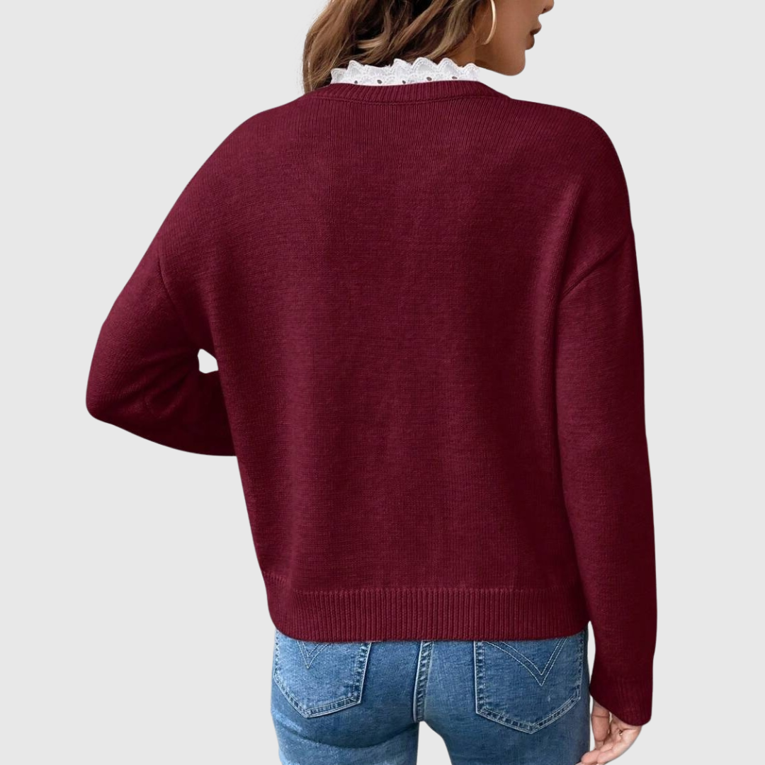 Elvayn | Elegant Top