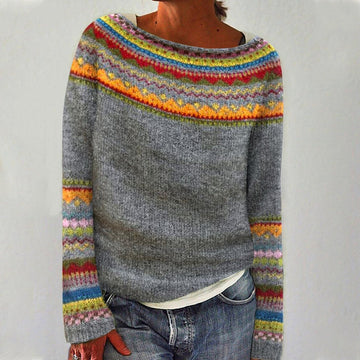 Erika | Cozy Retro Sweater