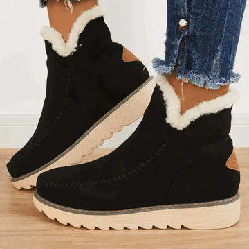 Elvayn | Women’s Stylish Warm Ankle Boots
