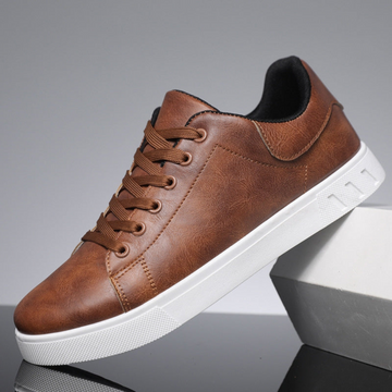 Elvayn | Men’s Classic Lace Up Low Top Sneakers