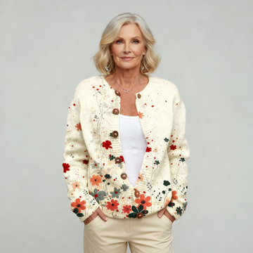 Brittany™ Vintage Art Cardigan