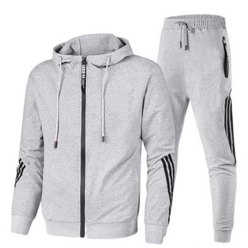 Elvayn | Men’s Modern Streetwear Hoodie Set