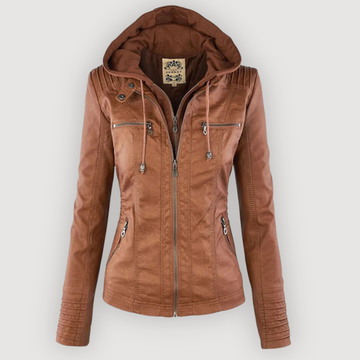 BELLE – HANDMADE HOODED JACKET
