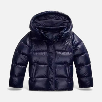 Elvayn | Women’s Retro Thick Hooded Winter Jacket