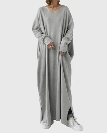 Elvayn | Sophisticated Maxi Dress
