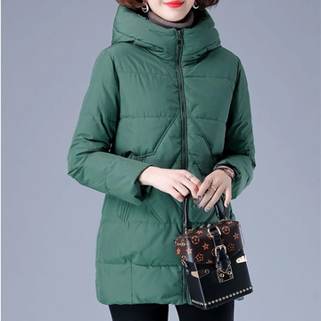 Elvayn | Women’s Cozy Warm Hooded Winter Jacket
