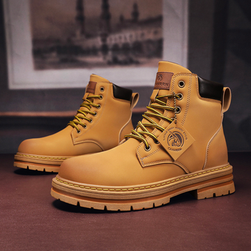 Elvayn | Heavy Duty Ankle Lace Up Boots For Men
