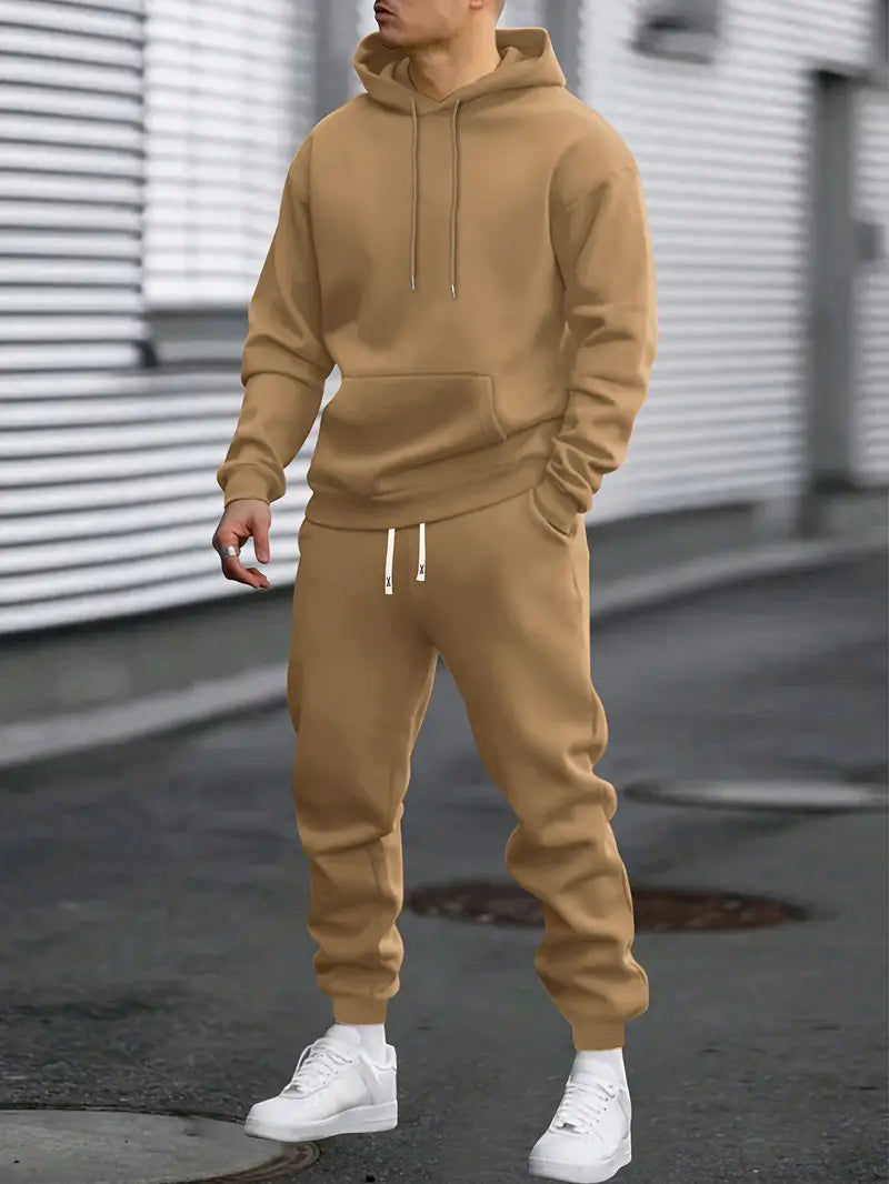 Elvayn | Men’s Casual Stylish Sweater Set