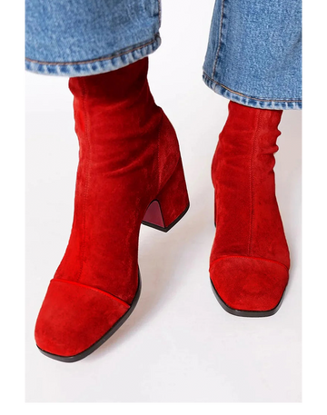 Saylor™ | Square-Toe Ankle Boots