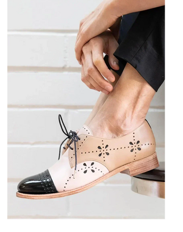 Brinley™ | Two-Tone Oxfords