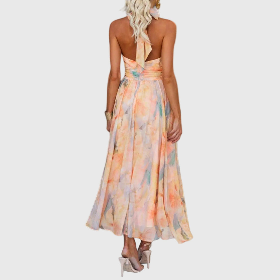 Elvayn | Refined Elegant Maxi Dress