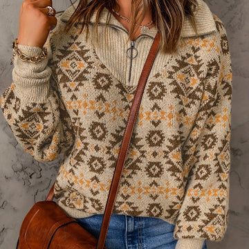 Lyra™ | High Neck Fleece Pullover