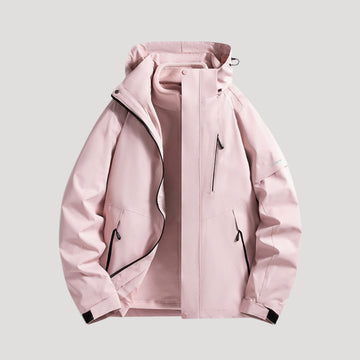 Elvayn | Women’s Waterproof Outdoor Windbreaker Jacket