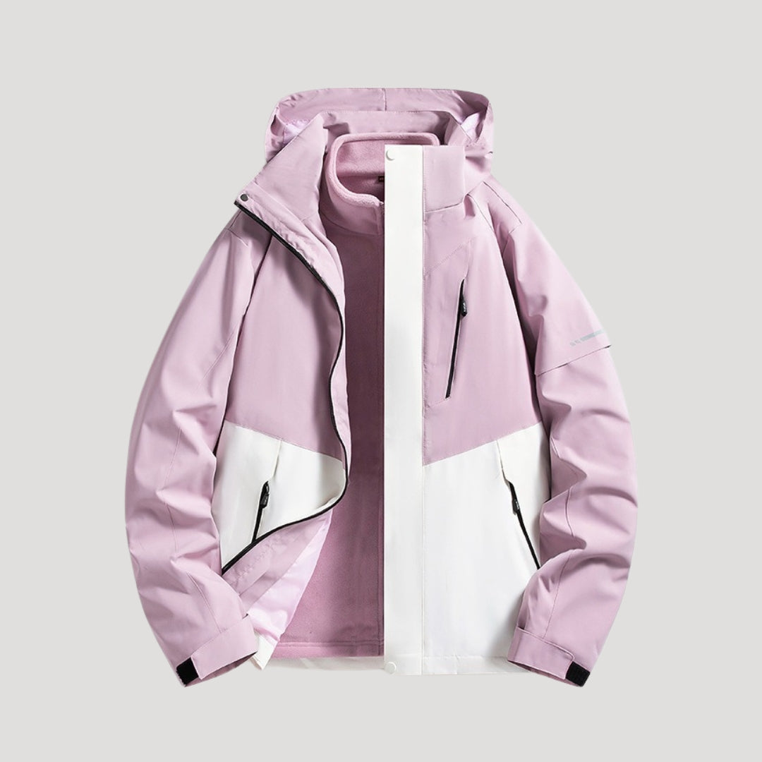 Elvayn | Women’s Waterproof Outdoor Windbreaker Jacket