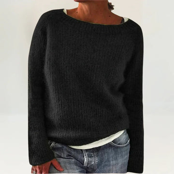 SUZY | COZY SWEATER BLACK