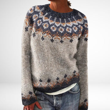 Candice | Retro winter sweater