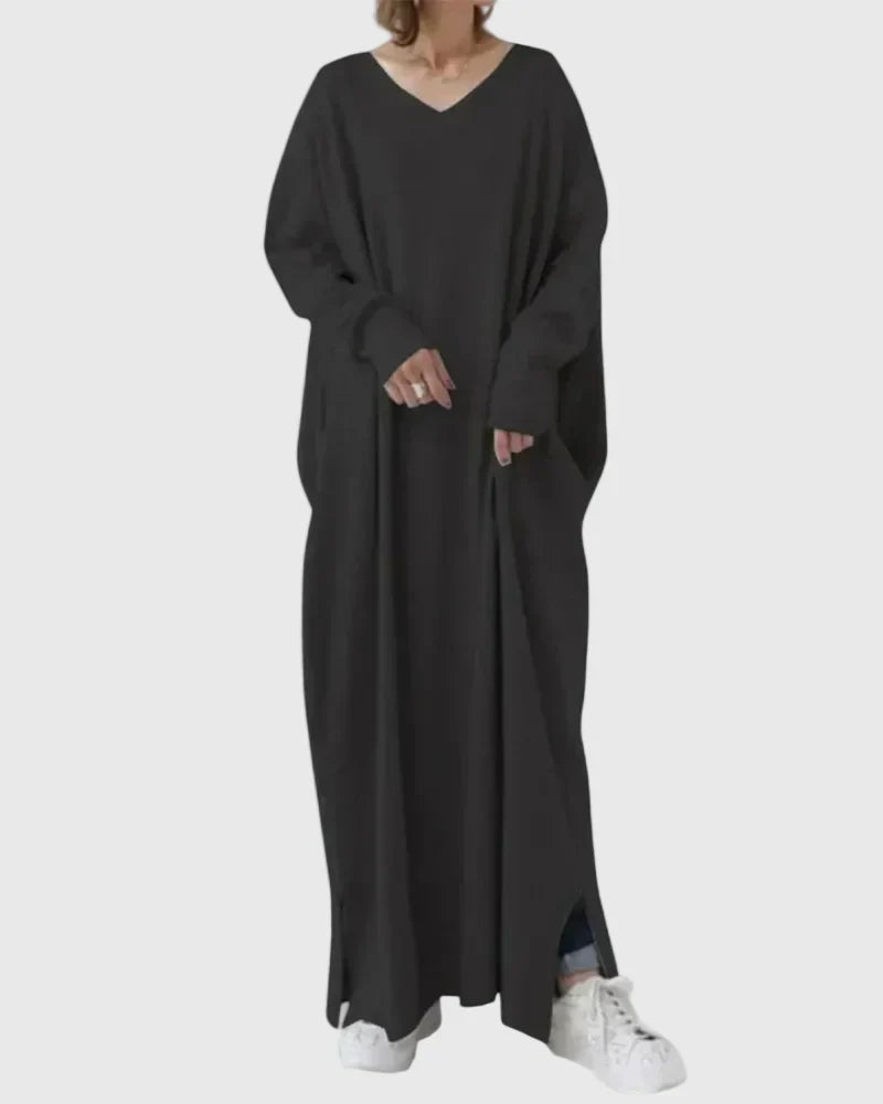 Elvayn | Sophisticated Maxi Dress