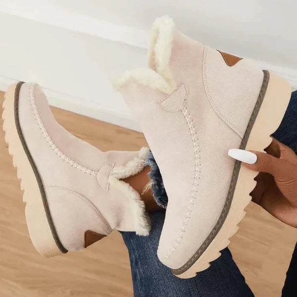 Elvayn | Women’s Stylish Warm Ankle Boots