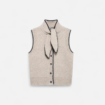 Elvayn  | Women's Timeless Knitted Vest