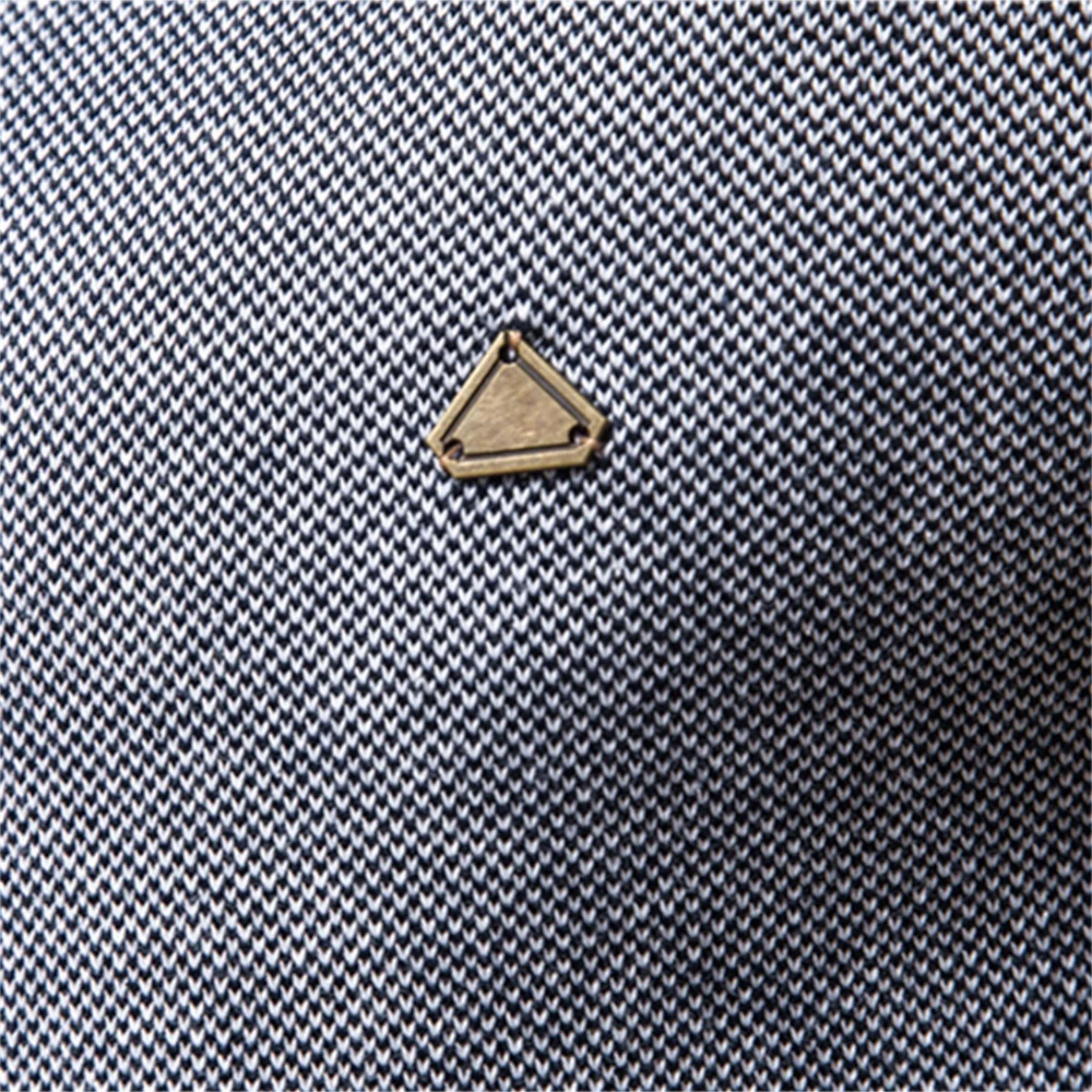 Elvayn | Men’s Zipped Sweater – Heritage Cotton Knit