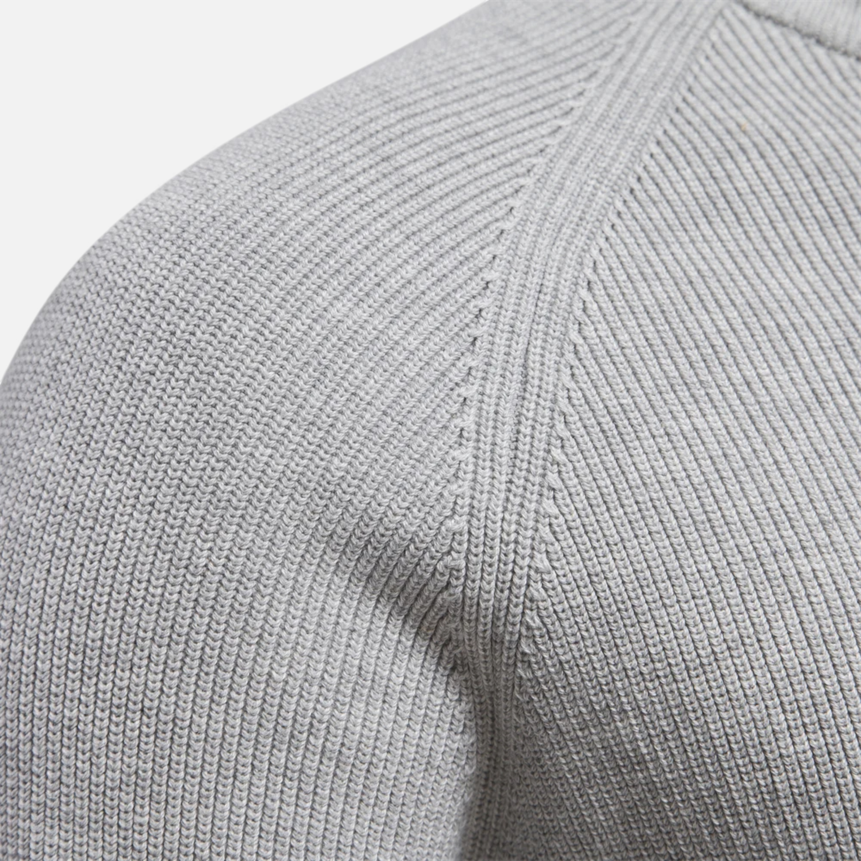 Elvayn | Men’s Cotton Zip Sweater – Refined Knitwear for the Season