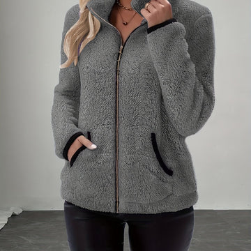 Liora™ | Slim-Fit Plush Fleece