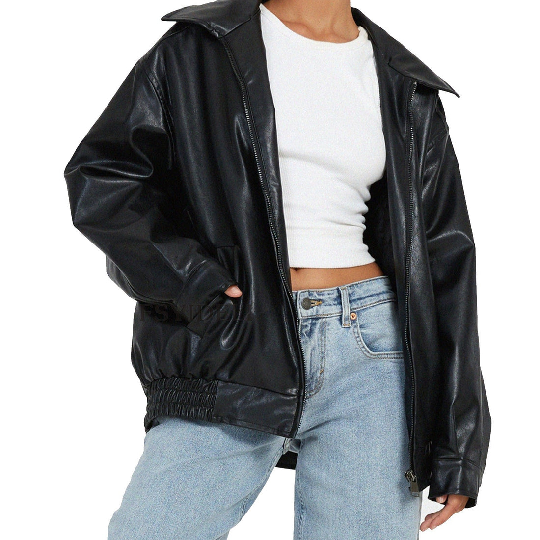 Elvayn | Women’s Relaxed Fit Casual Trendy Jacket
