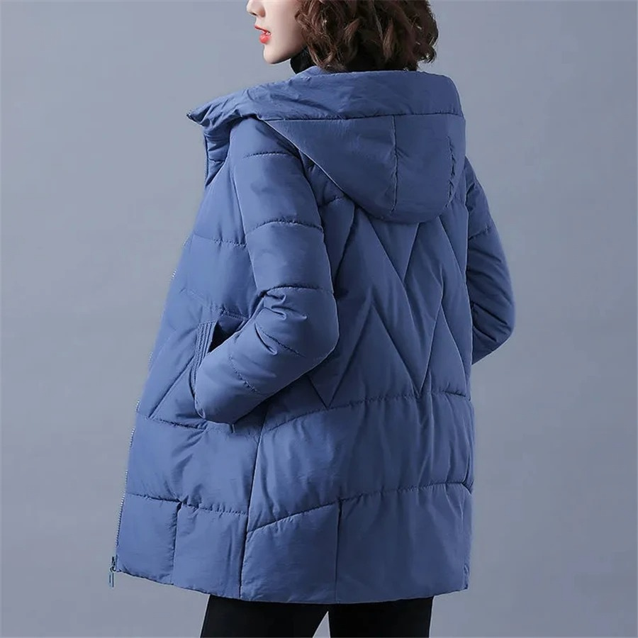 Elvayn | Women’s Cozy Warm Hooded Winter Jacket