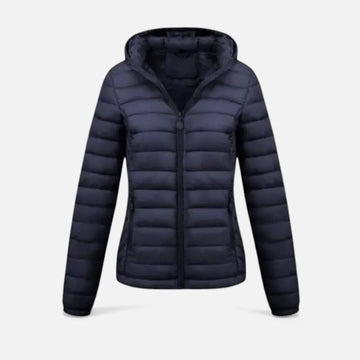 Elvayn | Women’s Casual Lightweight Hooded Jacket