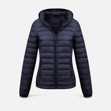 Elvayn | Women’s Casual Lightweight Hooded Jacket
