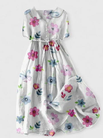 Elvayn | Minimalist Elegant Dress