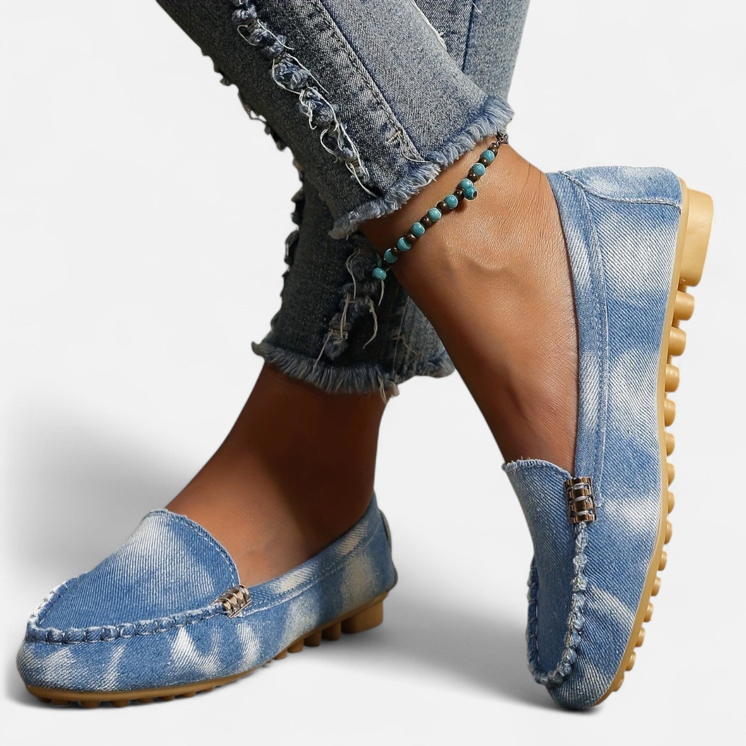 Elvayn | Women’s Slip-On Loafers – Ivy Leisure Style