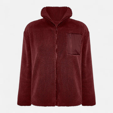 Elvayn | Women’s Heritage Fleece Teddy Coat