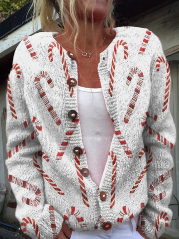 Lunara™ | Women’s Vintage Knit Cardigan Sweater