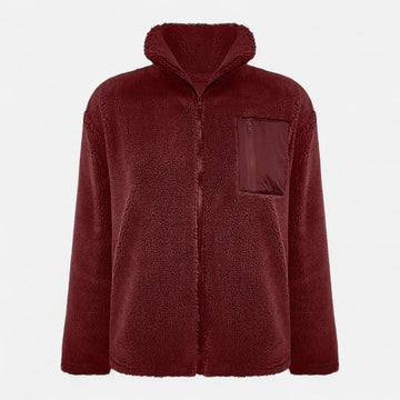 Elvayn | Women’s Heritage Fleece Teddy Coat
