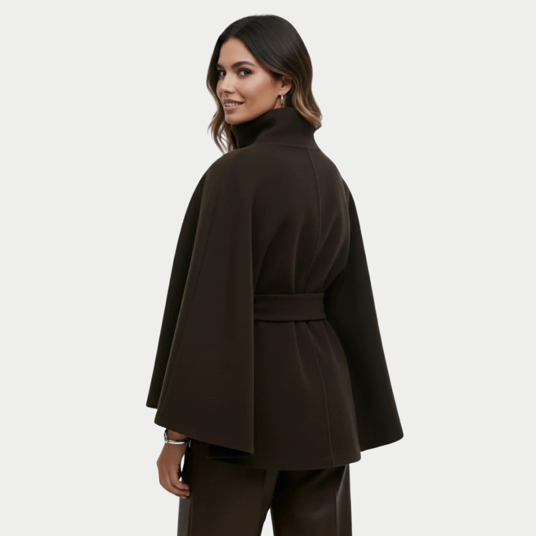 Women’s high-collar jacket