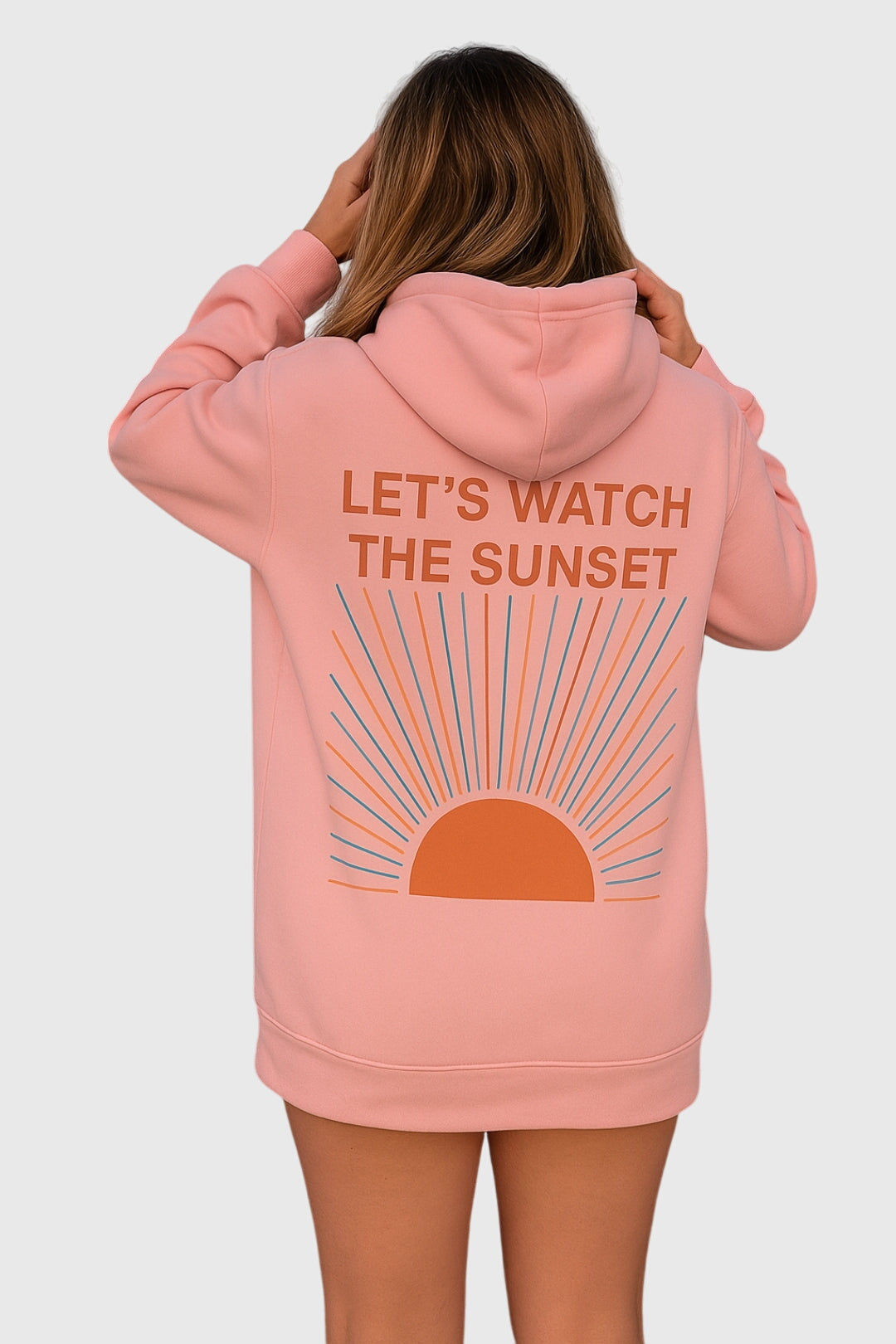 Elvayn |  Evening Bliss Hoodie