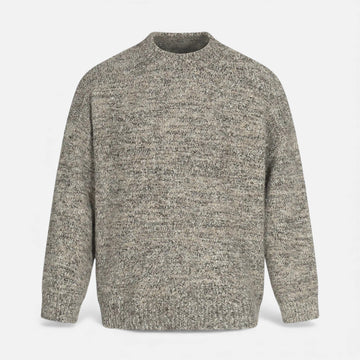 Elvayn | Men’s Wool-Effect Crew Neck Sweater